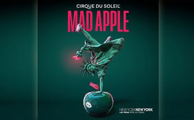 【Eチケット】 Mad Apple (マッド・アップル) by シルク・ドゥ・ソレイユ