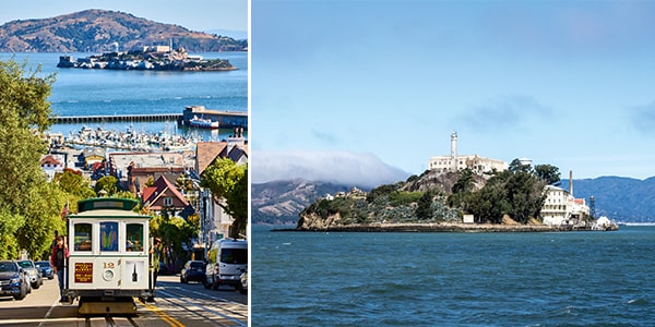 サンフランシスコ市内観光とアルカトラズ島 上陸ツアー 