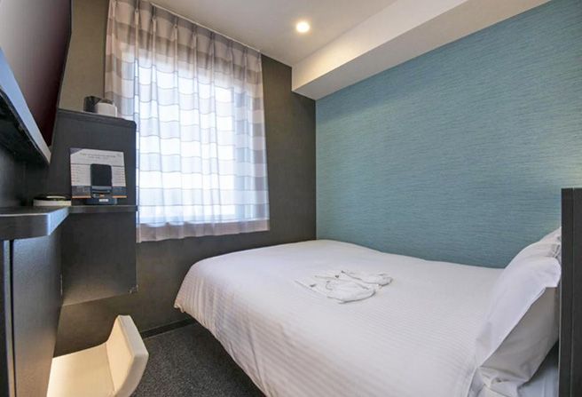 Henn na Hotel Asakusabashi Double Room with LG Styler