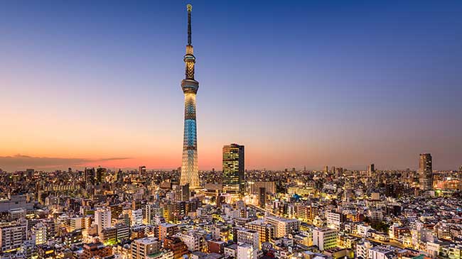 Tokyo, Skytree