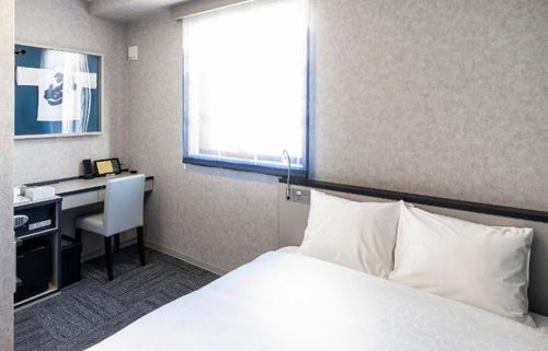 Henn na Hotel Hakata Double Room with Small Double Bed