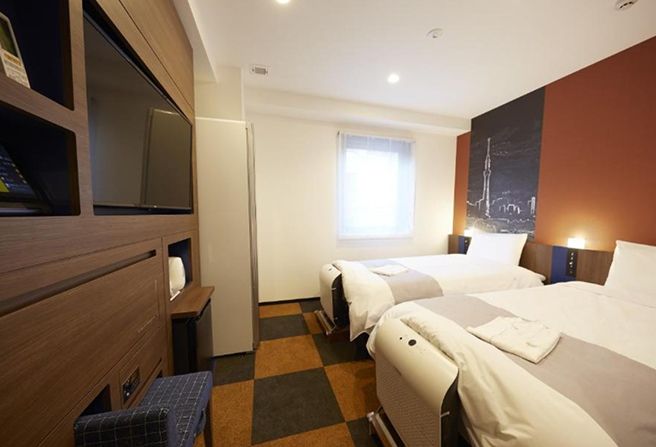 Tower View Double Room with small double bed