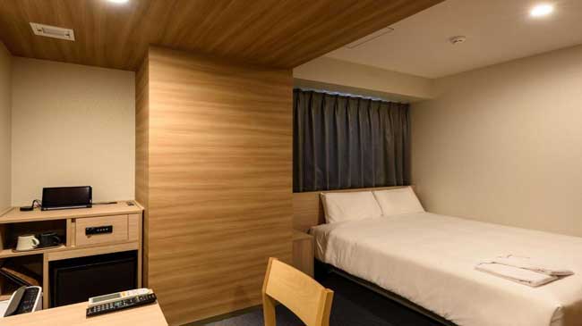 Henn na Hotel Tawaramachi Double Room