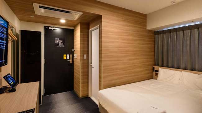 Henn na Hotel Tawaramachi Double Room with LG Styler