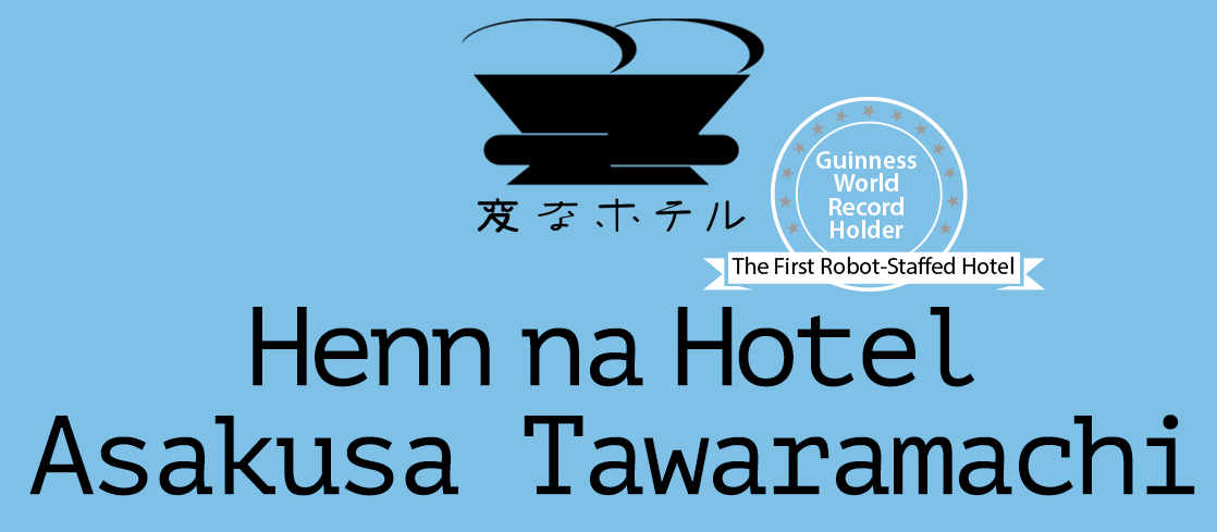 Henn na Hotel is the “first ever robot-staffed hotel”