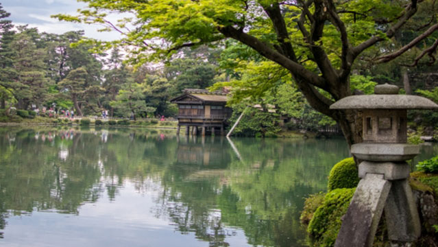 Kenrokuen Garden