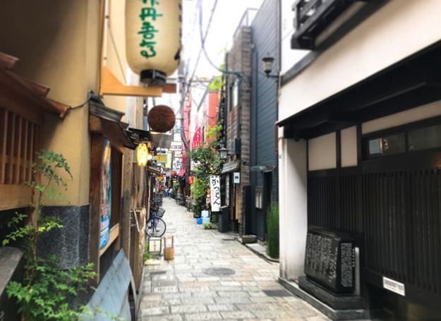 Henn na Hotel Shinsaibashi
Hozen-ji Yokocho