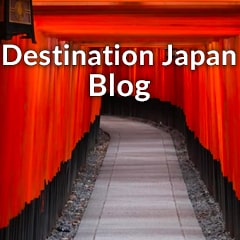 Destination Japan Blog