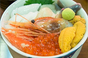 Hakodate Morning Market seafood