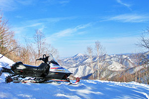 snowmobile