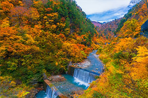 Kurobe Gorge - Keyakidaira