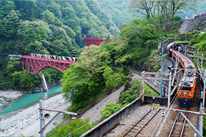 Kurobe Gorge Train