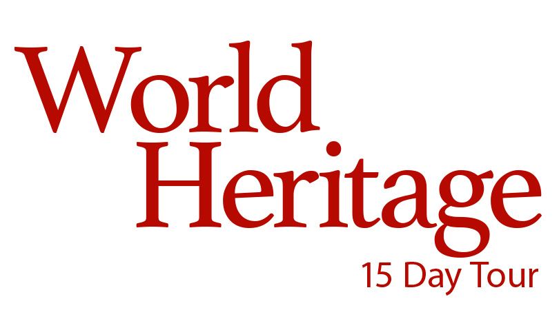World Heritage 15 day Tour