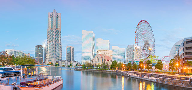 Intro to Yokohama Tour + Hotel Stay