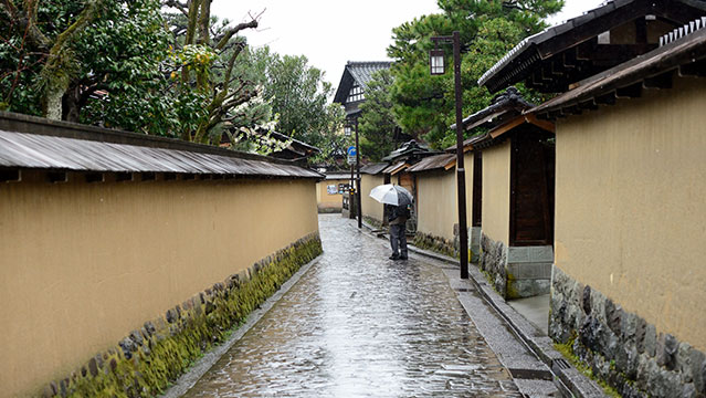 nagamachi samurai district