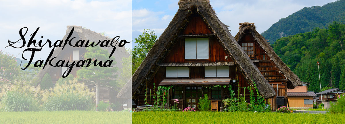 the Ogimachi Castle and its Observation Deck, Gassho-Style House in Shirakawago, Takayama Yatai Kaikan