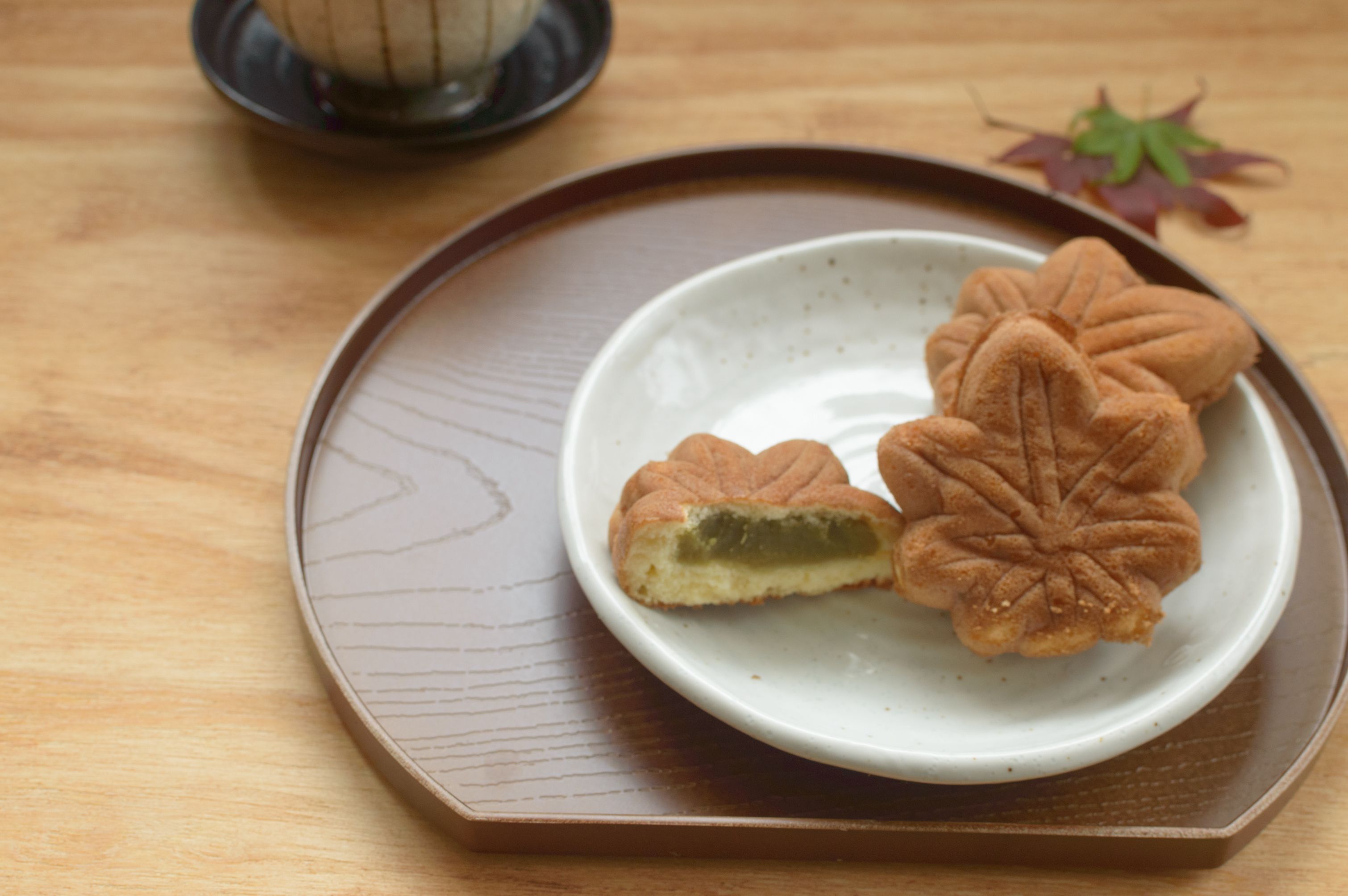 Momiji Manju