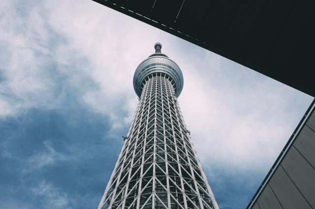 <small>Tokyo Skytree</small>