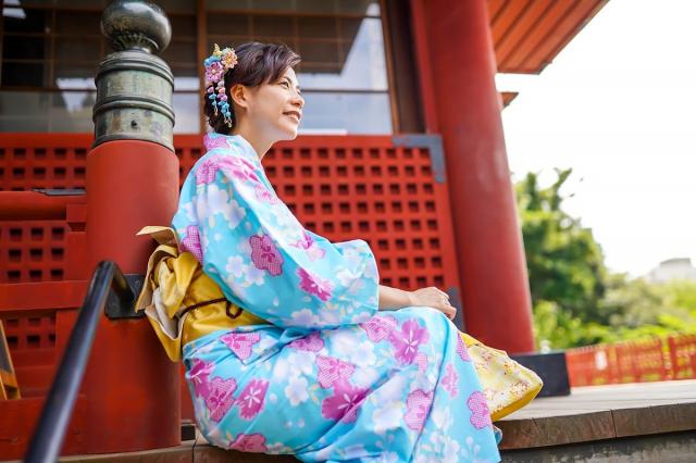 <small>Tokyo Kimono Experience</small>