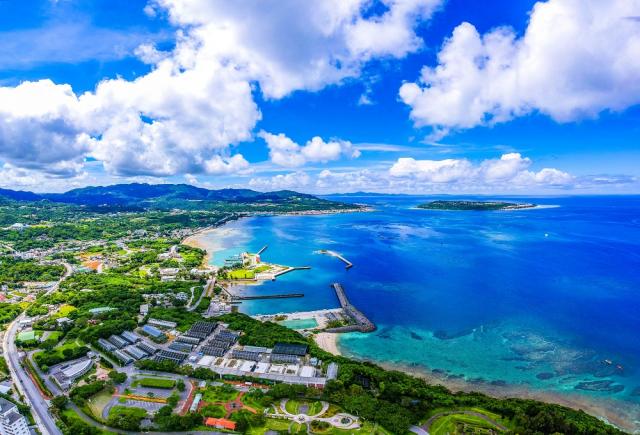 <small>7 Interesting Landmarks of Okinawa</small>