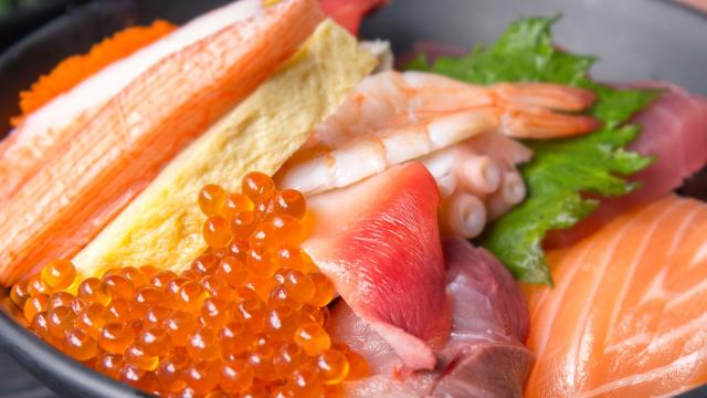 Seafood in Hokkaido