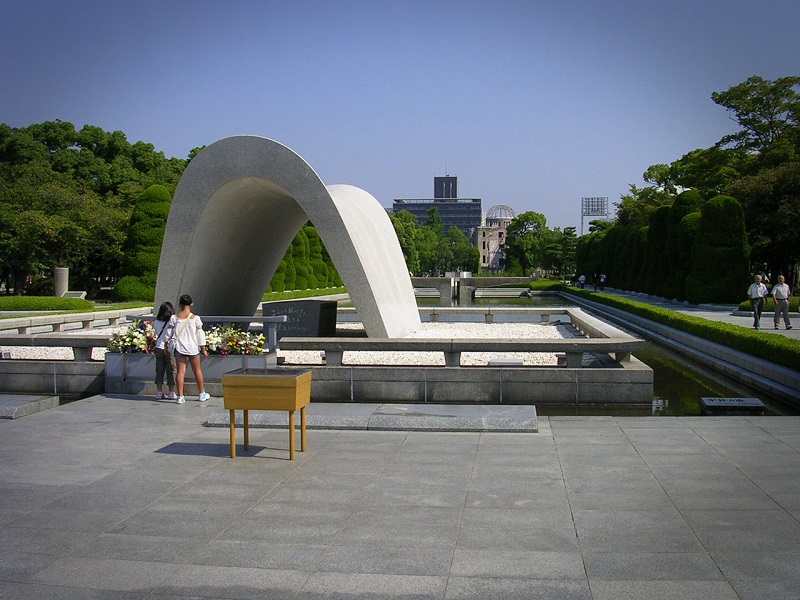 Cenotaph for A-bomb Victims