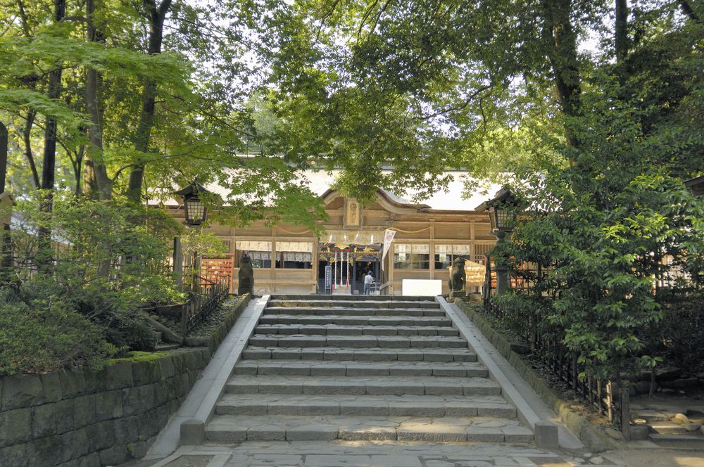 Osaki Hachiman Shrine, Sendai