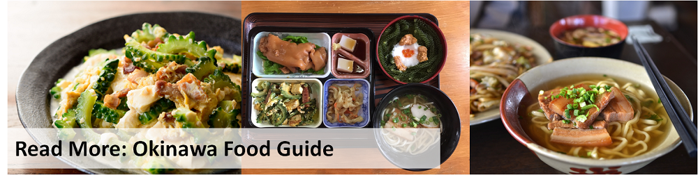 Okinawa foods to try while in Japan