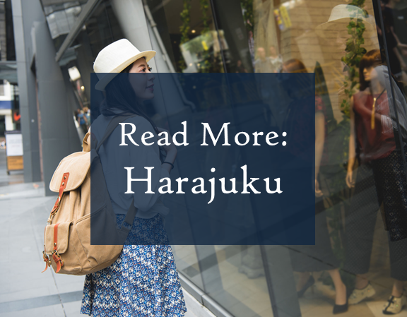 Read more on Harajuku, Tokyo