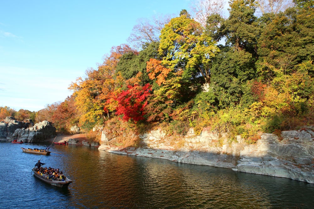 Don't miss the Line Kudari Rafting at Nagatoro, Saitama!