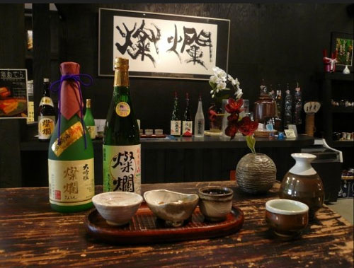 Japanese Sake in Tochigi