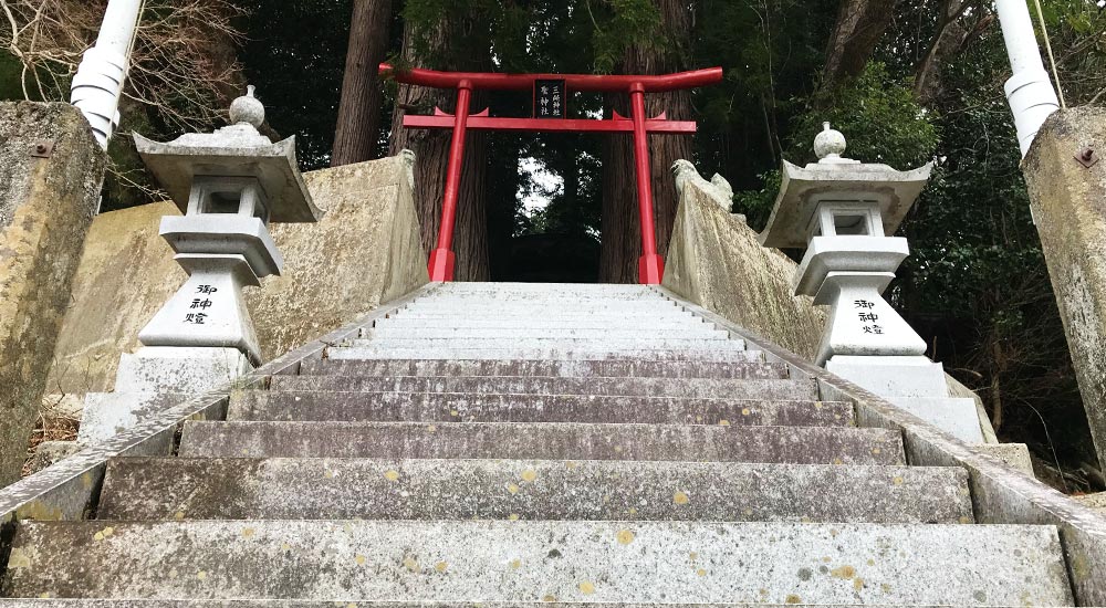 Sansho Shrine