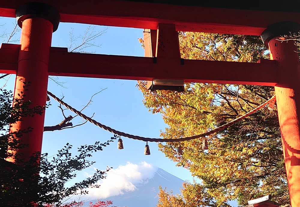 Arakurayama Sengen shrine