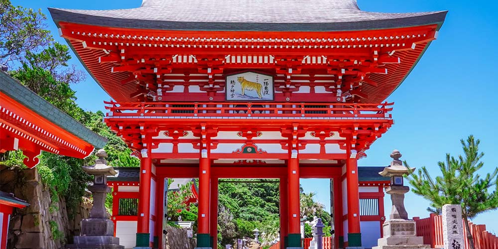 Places to go in Miyazaki: Udo Shrine