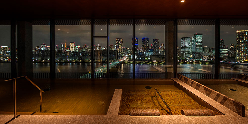 La Vista Tokyo Bay - bath view
