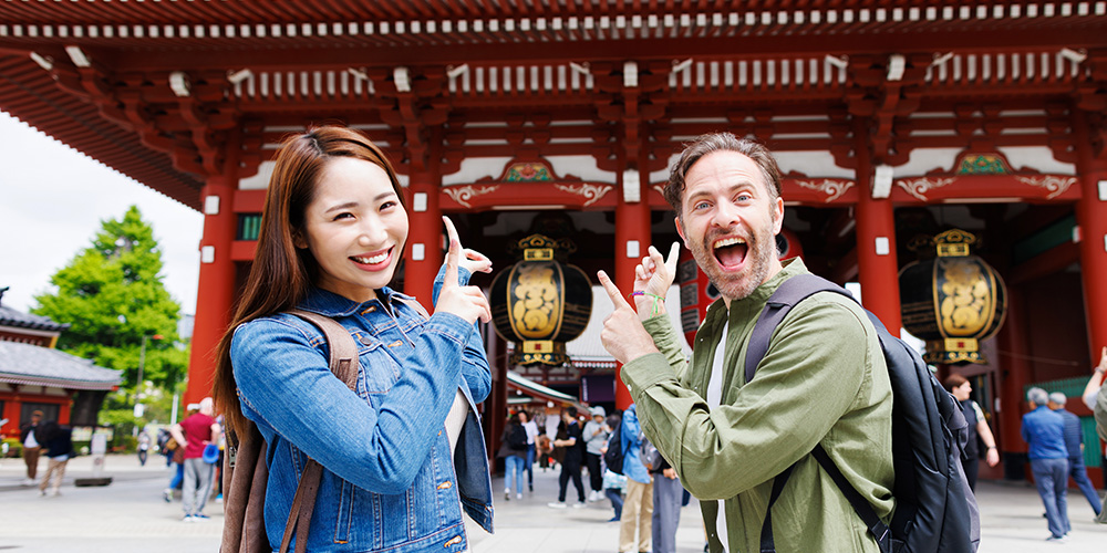 Get ready to explore Japan!