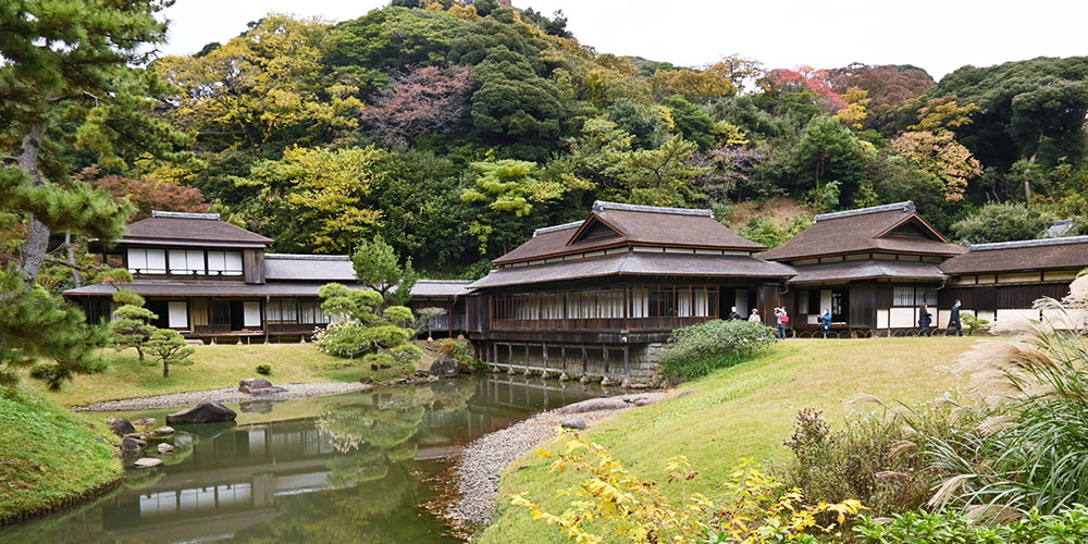 Sankeien Garden