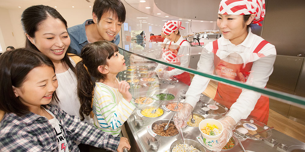 Yokohama Cup Noodles Museum