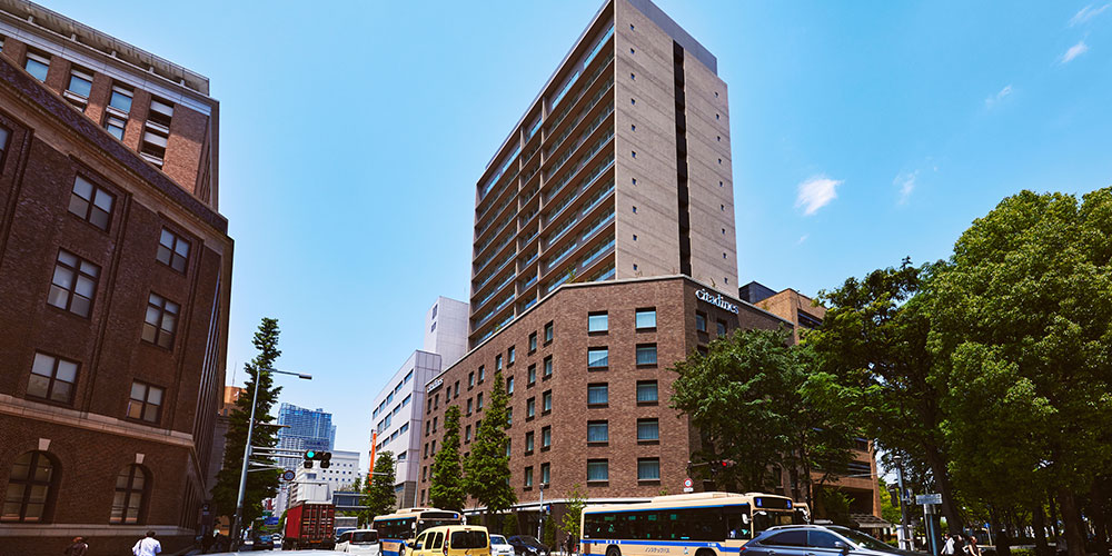 Citadines Harbourfront Yokohama exterior