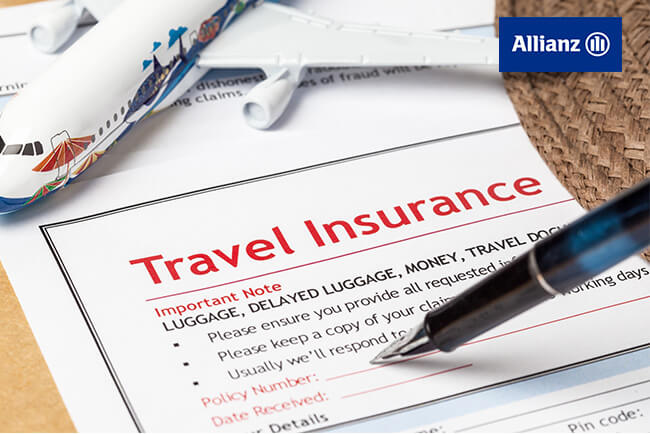 Don't forget your travel insurance! Click here for details