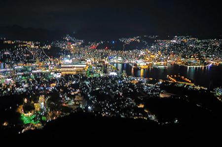  Nagasaki Night Sightseeing Tour