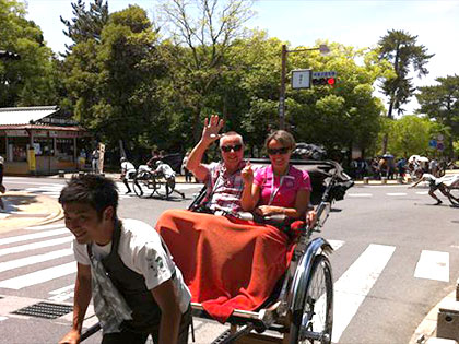 RICKSHAW-Arashiyama, Higashiyama