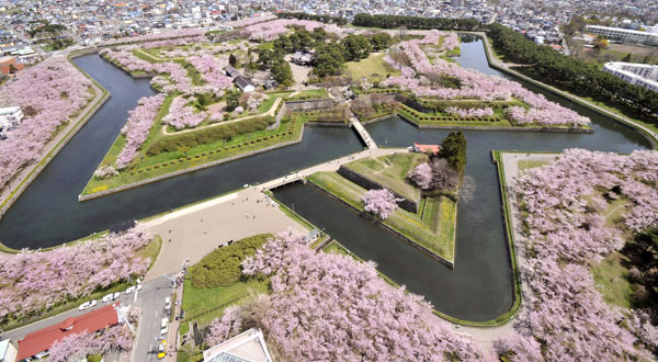 Goryokaku - Japan’s Most Spectacular Views