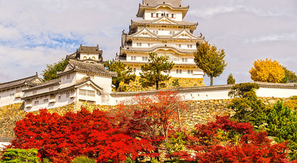 Himeji Castle - Japan’s Most Spectacular Views in Autumn | hisgo.com