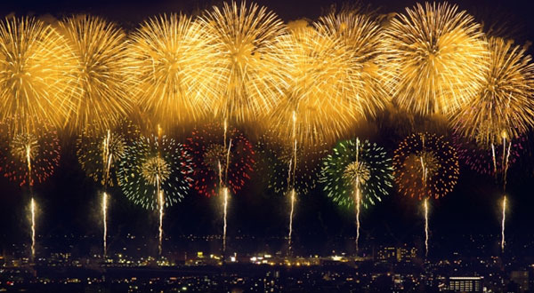 Nagaoka Fireworks - Japan’s Most Spectacular Views