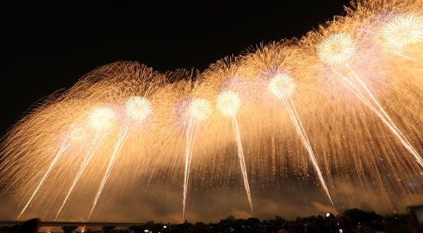 Kumano Great Fireworks - Japan’s Most Spectacular Views