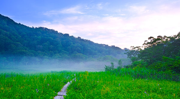 Shirakami Sanchi, Juniko - Japan’s Most Spectacular View