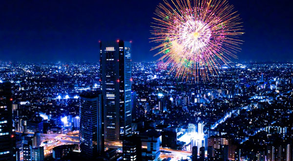 Sumida River Fireworks - Japan’s Most Spectacular Views