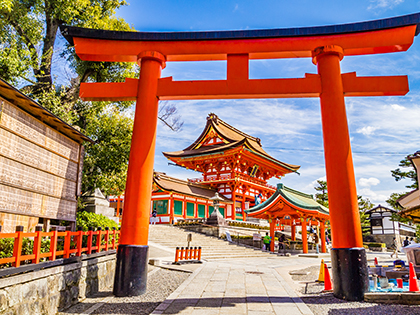 No.1 Fushimi Inari Taisha, Kiyomizu-dera & Kinkakuji ,Arashiyama 1-Day Tour