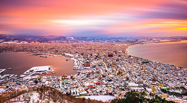 Hokkaido Hakodate - Japan’s Most Spectacular Views